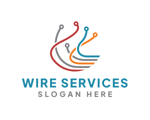 Multicolor Cable Wires logo