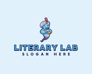 Mythical Genie Deity logo