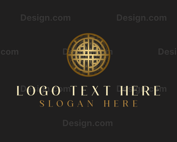 Fabric Texture Pattern Logo