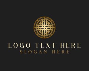 Fabric Texture Pattern Logo