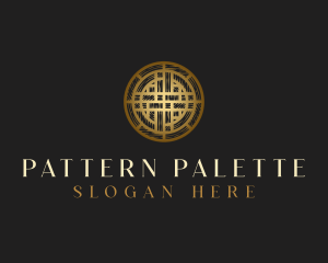 Fabric Texture Pattern logo