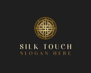 Fabric Texture Pattern logo design