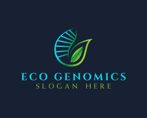 Environmental DNA Laboratory logo design