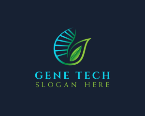 Environmental DNA Laboratory logo design