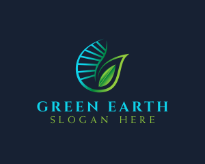 Environmental DNA Laboratory logo design