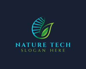 Environmental DNA Laboratory logo design