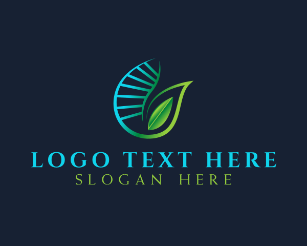 Biology logo example 1