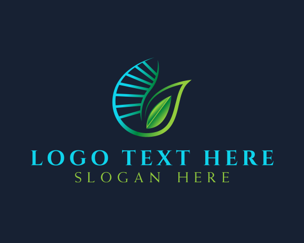 Biology logo example 4