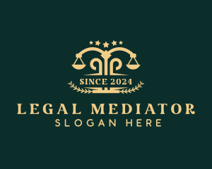 Legal Judicial Law logo design