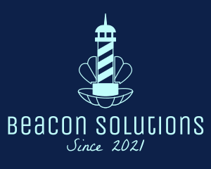 Lighthouse Seafood Buffet  logo design