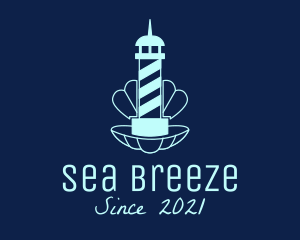 Lighthouse Seafood Buffet  logo design