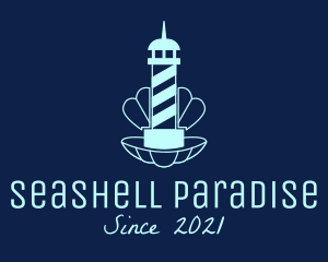 Lighthouse Seafood Buffet  logo design