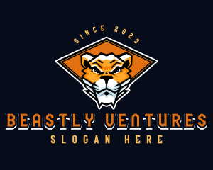 Tiger Beast Esports logo design