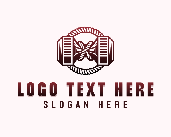 Vintage logo example 1