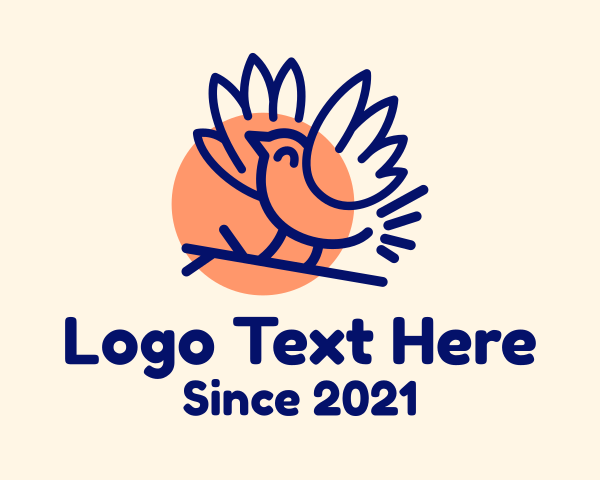 Perch logo example 1