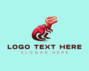 Prehistoric Dinosaur Creature  logo