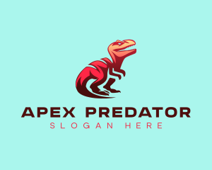 Prehistoric Dinosaur Creature  logo design