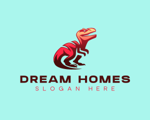 Prehistoric Dinosaur Creature  logo