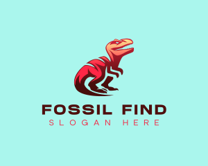 Prehistoric Dinosaur Creature  logo design