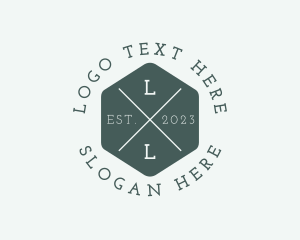 Hexagon Hipster Studio logo