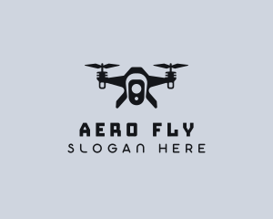 Quadcopter Camera Drone logo