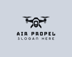 Quadcopter Camera Drone logo