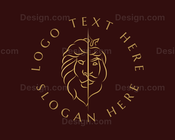 Luxe Lion King Logo