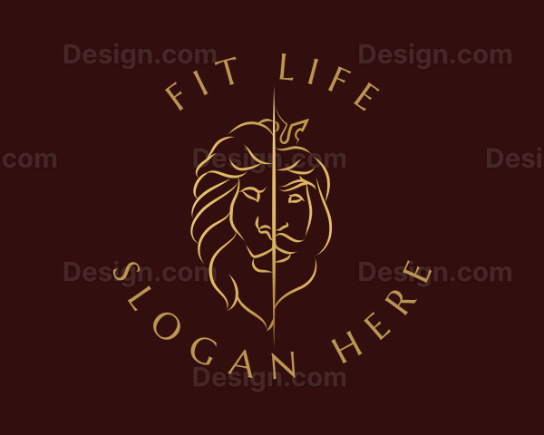 Luxe Lion King Logo