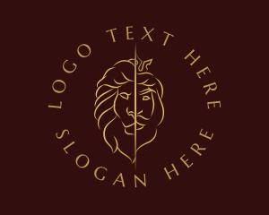 Luxe Lion King logo