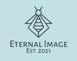 Geometric Insect Icon  logo