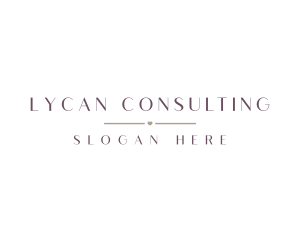 Elegant Business Company logo design