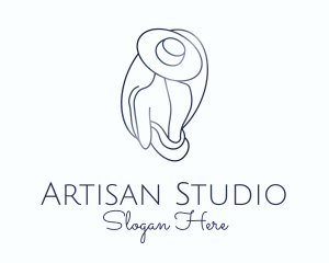 Female Fashion Model logo