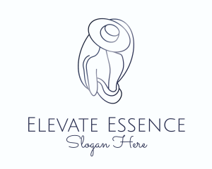 Female Fashion Model logo