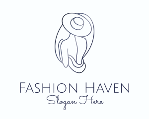 Female Fashion Model logo