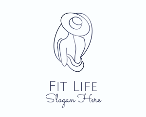 Female Fashion Model logo