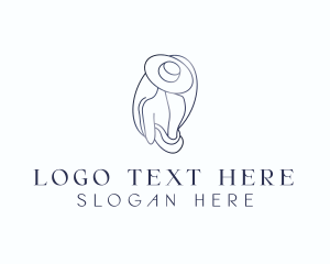 Female Fashion Model logo