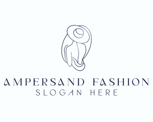 Female Fashion Model logo design