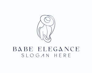 Female Fashion Model logo design