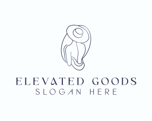 Female Fashion Model logo design