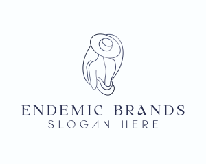 Female Fashion Model logo design