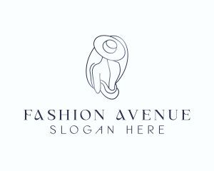 Female Fashion Model logo design