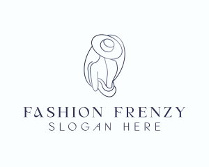 Female Fashion Model logo design