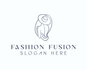 Female Fashion Model logo design