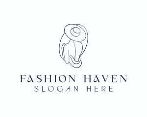 Female Fashion Model logo design