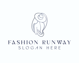 Female Fashion Model logo design