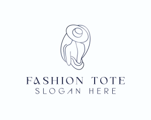 Female Fashion Model logo design