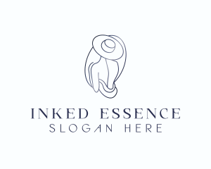 Female Fashion Model logo design