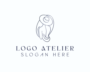 Female Fashion Model logo