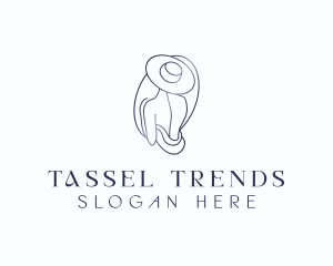 Female Fashion Model logo design