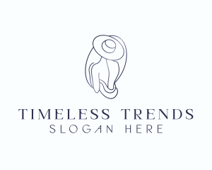 Female Fashion Model logo